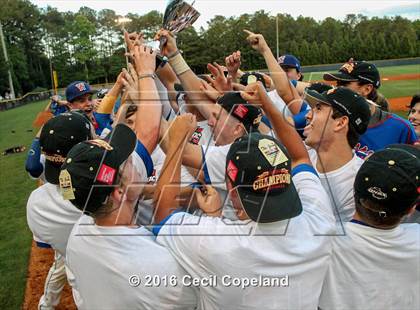 Thumbnail 1 in Pope vs. Walton (GHSA 6A Final - Game 2) photogallery.