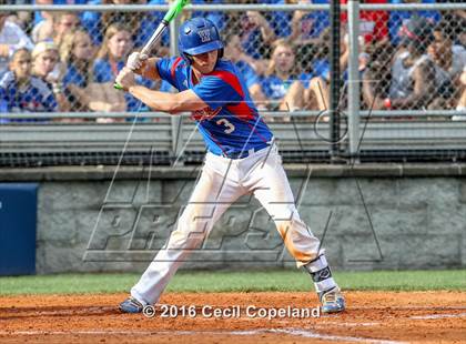 Thumbnail 3 in Pope vs. Walton (GHSA 6A Final - Game 2) photogallery.