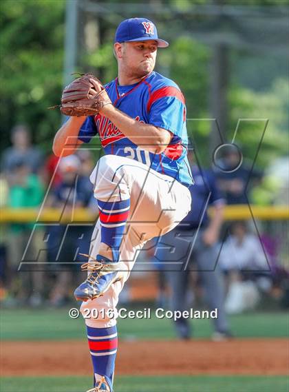 Thumbnail 2 in Pope vs. Walton (GHSA 6A Final - Game 2) photogallery.