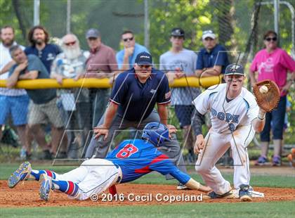 Thumbnail 1 in Pope vs. Walton (GHSA 6A Final - Game 2) photogallery.