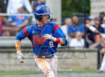 Thumbnail 2 in Pope vs. Walton (GHSA 6A Final - Game 2) photogallery.