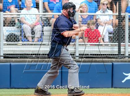 Thumbnail 2 in Pope vs. Walton (GHSA 6A Final - Game 2) photogallery.