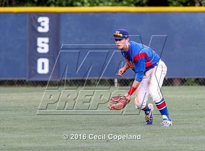 Thumbnail 2 in Pope vs. Walton (GHSA 6A Final - Game 2) photogallery.