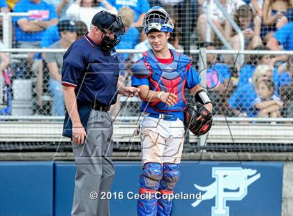 Thumbnail 2 in Pope vs. Walton (GHSA 6A Final - Game 2) photogallery.