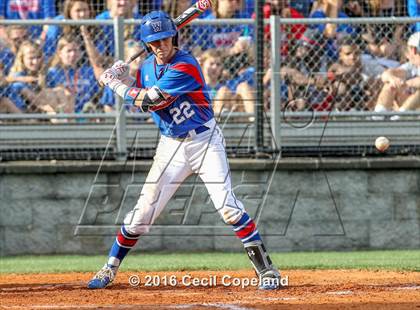 Thumbnail 1 in Pope vs. Walton (GHSA 6A Final - Game 2) photogallery.