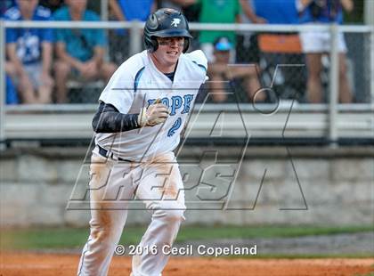 Thumbnail 3 in Pope vs. Walton (GHSA 6A Final - Game 2) photogallery.
