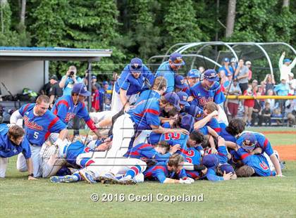 Thumbnail 2 in Pope vs. Walton (GHSA 6A Final - Game 2) photogallery.