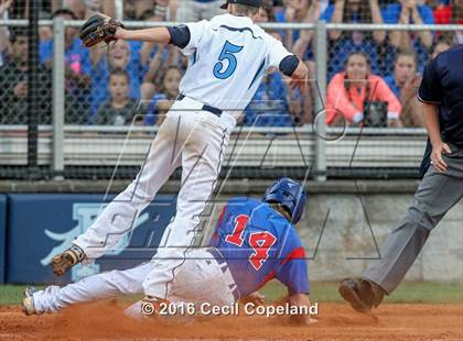 Thumbnail 3 in Pope vs. Walton (GHSA 6A Final - Game 2) photogallery.