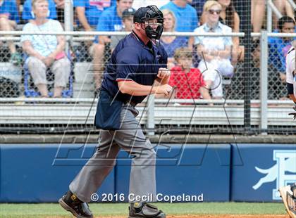 Thumbnail 3 in Pope vs. Walton (GHSA 6A Final - Game 2) photogallery.