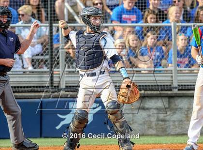 Thumbnail 1 in Pope vs. Walton (GHSA 6A Final - Game 2) photogallery.