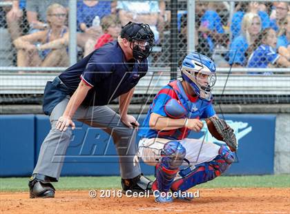 Thumbnail 3 in Pope vs. Walton (GHSA 6A Final - Game 2) photogallery.