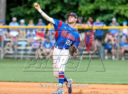 Thumbnail 3 in Pope vs. Walton (GHSA 6A Final - Game 2) photogallery.