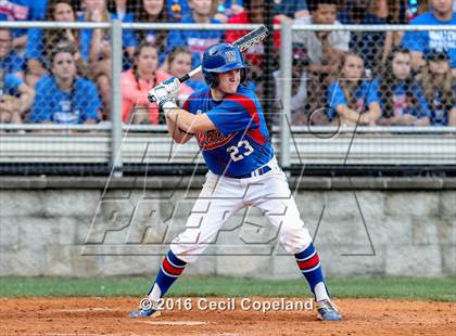 Thumbnail 2 in Pope vs. Walton (GHSA 6A Final - Game 2) photogallery.