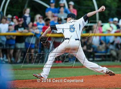 Thumbnail 2 in Pope vs. Walton (GHSA 6A Final - Game 2) photogallery.