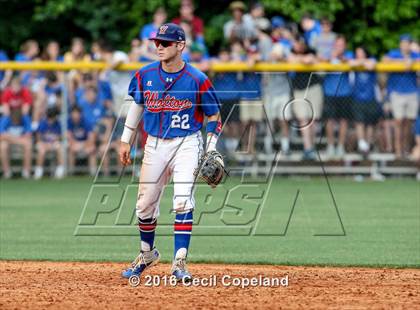 Thumbnail 2 in Pope vs. Walton (GHSA 6A Final - Game 2) photogallery.