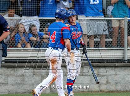 Thumbnail 2 in Pope vs. Walton (GHSA 6A Final - Game 2) photogallery.