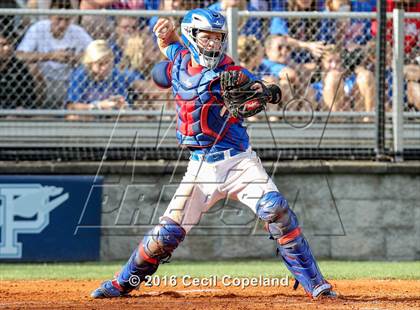Thumbnail 3 in Pope vs. Walton (GHSA 6A Final - Game 2) photogallery.
