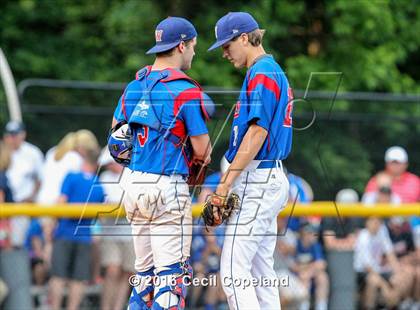 Thumbnail 2 in Pope vs. Walton (GHSA 6A Final - Game 2) photogallery.