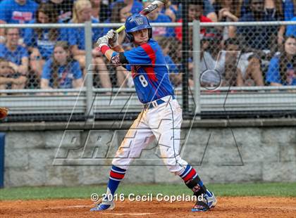 Thumbnail 2 in Pope vs. Walton (GHSA 6A Final - Game 2) photogallery.