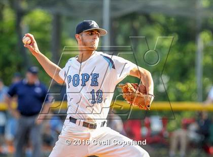 Thumbnail 2 in Pope vs. Walton (GHSA 6A Final - Game 2) photogallery.