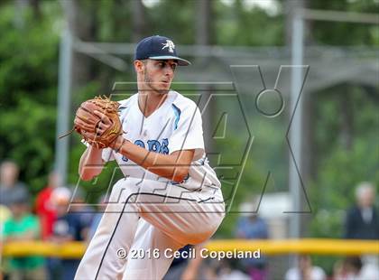 Thumbnail 1 in Pope vs. Walton (GHSA 6A Final - Game 2) photogallery.
