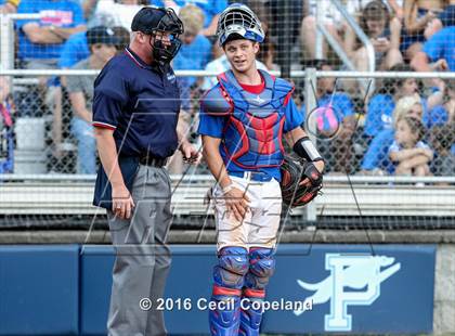 Thumbnail 3 in Pope vs. Walton (GHSA 6A Final - Game 2) photogallery.