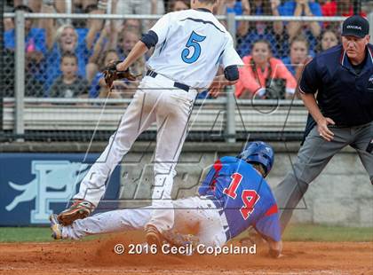 Thumbnail 2 in Pope vs. Walton (GHSA 6A Final - Game 2) photogallery.