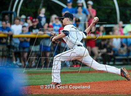 Thumbnail 3 in Pope vs. Walton (GHSA 6A Final - Game 2) photogallery.