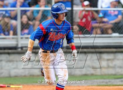 Thumbnail 3 in Pope vs. Walton (GHSA 6A Final - Game 2) photogallery.