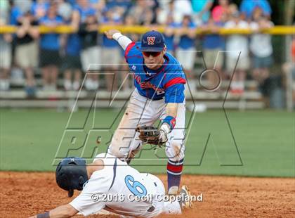 Thumbnail 2 in Pope vs. Walton (GHSA 6A Final - Game 2) photogallery.