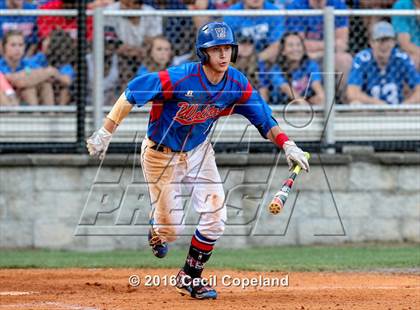 Thumbnail 3 in Pope vs. Walton (GHSA 6A Final - Game 2) photogallery.