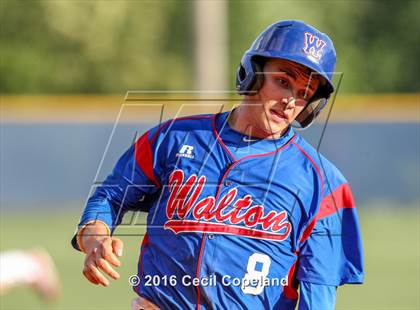 Thumbnail 2 in Pope vs. Walton (GHSA 6A Final - Game 2) photogallery.