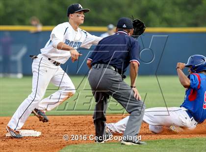 Thumbnail 3 in Pope vs. Walton (GHSA 6A Final - Game 2) photogallery.