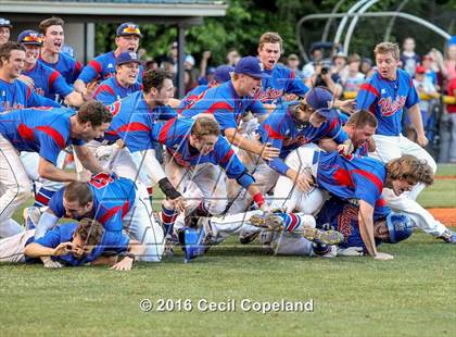 Thumbnail 2 in Pope vs. Walton (GHSA 6A Final - Game 2) photogallery.