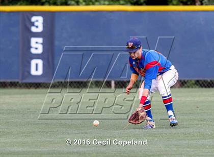 Thumbnail 3 in Pope vs. Walton (GHSA 6A Final - Game 2) photogallery.