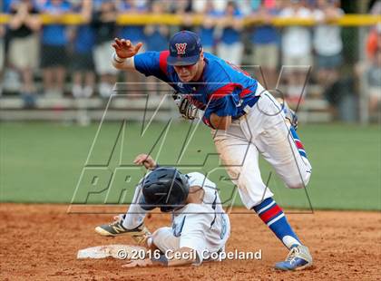 Thumbnail 2 in Pope vs. Walton (GHSA 6A Final - Game 2) photogallery.