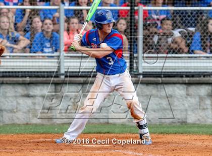 Thumbnail 2 in Pope vs. Walton (GHSA 6A Final - Game 2) photogallery.