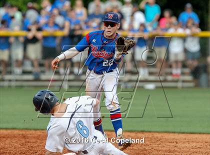 Thumbnail 3 in Pope vs. Walton (GHSA 6A Final - Game 2) photogallery.