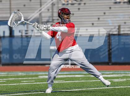 Thumbnail 2 in Greater Atlanta Christian vs. Blessed Trinity photogallery.