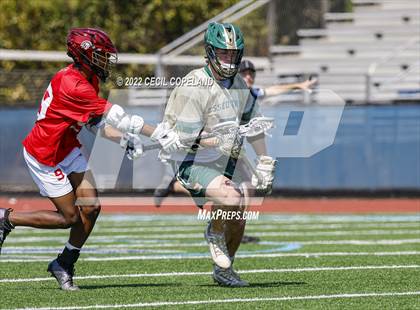 Thumbnail 1 in Greater Atlanta Christian vs. Blessed Trinity photogallery.