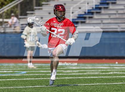 Thumbnail 2 in Greater Atlanta Christian vs. Blessed Trinity photogallery.