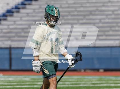 Thumbnail 1 in Greater Atlanta Christian vs. Blessed Trinity photogallery.