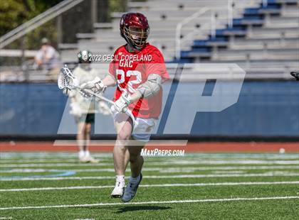 Thumbnail 3 in Greater Atlanta Christian vs. Blessed Trinity photogallery.