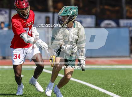 Thumbnail 2 in Greater Atlanta Christian vs. Blessed Trinity photogallery.