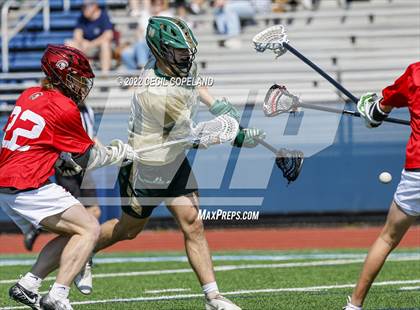 Thumbnail 2 in Greater Atlanta Christian vs. Blessed Trinity photogallery.