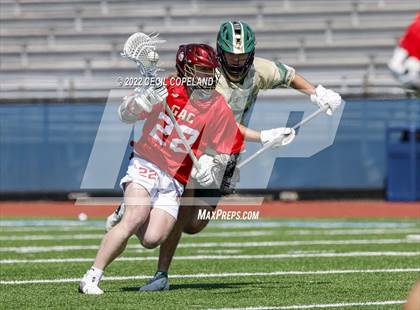 Thumbnail 2 in Greater Atlanta Christian vs. Blessed Trinity photogallery.