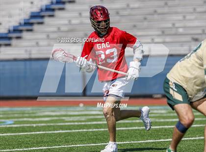 Thumbnail 1 in Greater Atlanta Christian vs. Blessed Trinity photogallery.