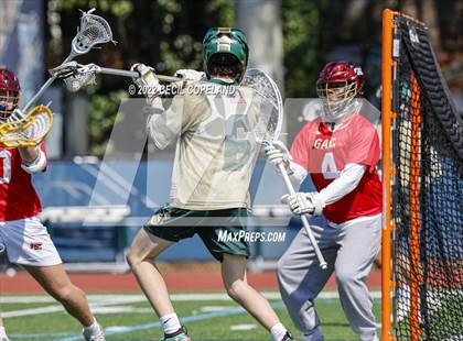 Thumbnail 3 in Greater Atlanta Christian vs. Blessed Trinity photogallery.