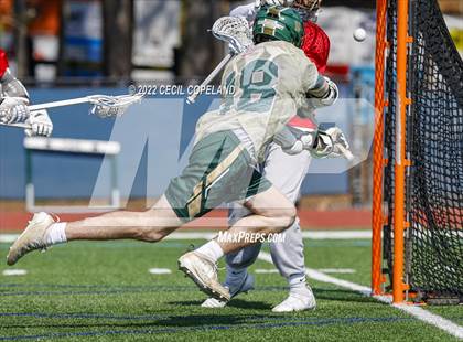 Thumbnail 3 in Greater Atlanta Christian vs. Blessed Trinity photogallery.