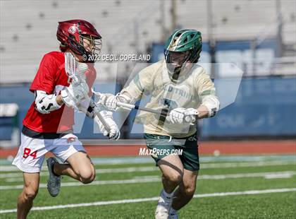 Thumbnail 2 in Greater Atlanta Christian vs. Blessed Trinity photogallery.